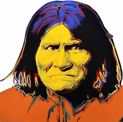 Geronimo di Andy Warhol, Stampa in vendita su Singulart