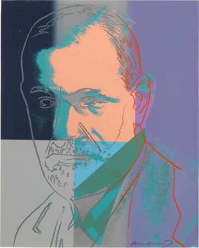 Sigmund Freud di Andy Warhol, Stampa in vendita su Singulart