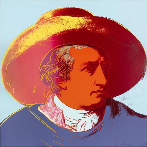 Goethe (F. & S. II.271) di Andy Warhol, Stampa in vendita su Singulart