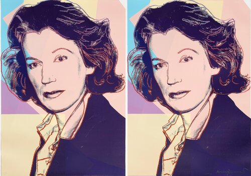 Mildred Scheel (F. & S. II.239) di Andy Warhol, Stampa in vendita su Singulart