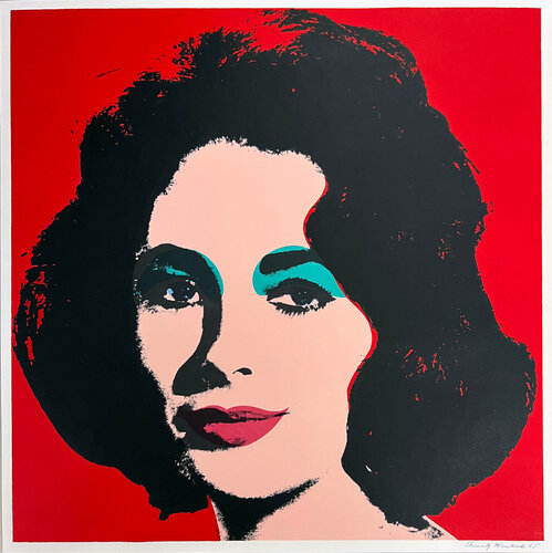 Liz Taylor di Andy Warhol, Stampa in vendita su Singulart