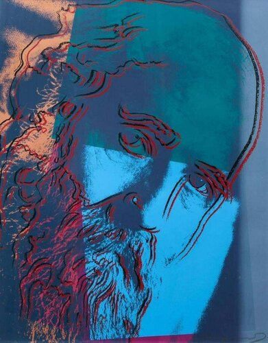 Martin Buber di Andy Warhol, Stampa in vendita su Singulart