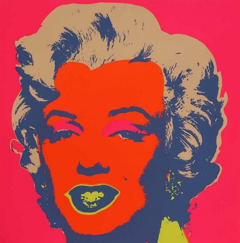 MARILYN MONROE von Andy Warhol, Druck kaufen auf Singulart