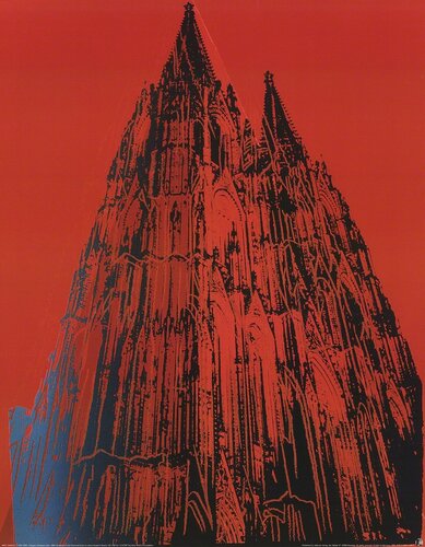 Koln Cathedral by Andy Warhol, Print for Sale on Singulart