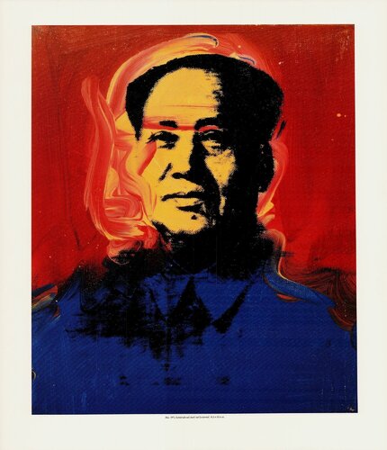 Mao van Andy Warhol, Afdruk te koop op Singulart