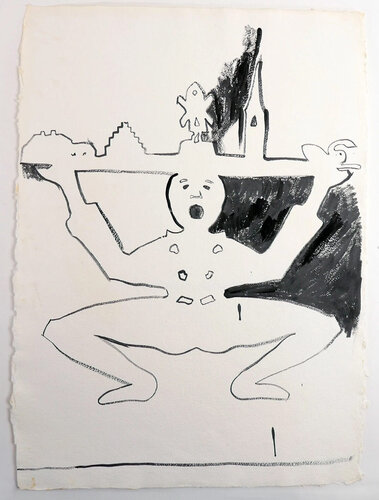 Hans Christian Andersen  by Andy Warhol, Painting for Sale on Singulart