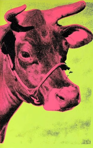 Andy Warhol Cow by Andy Warhol, Print for Sale on Singulart
