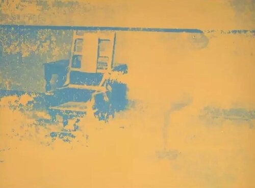 From Electric Chairs von Andy Warhol, Druck kaufen auf Singulart