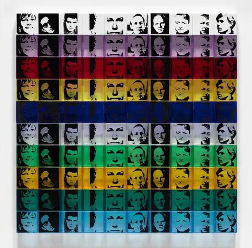 Portraits of the Artists, from Ten from Leo Castelli van Andy Warhol, Afdruk te koop op Singulart