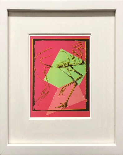 Vanishing Animals: Whooping Crane by Andy Warhol, Print for Sale on Singulart
