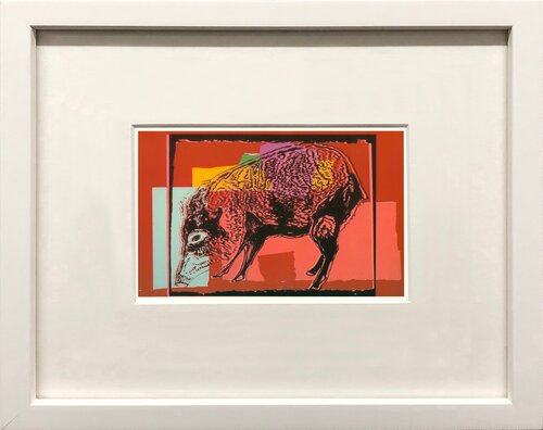 Vanishing Animals: Giant Chaco Peccary von Andy Warhol, Druck kaufen auf Singulart
