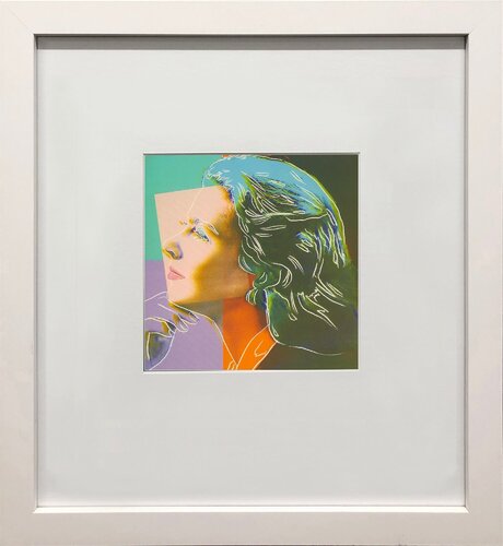 Portrait of Ingrid Bergman van Andy Warhol, Afdruk te koop op Singulart
