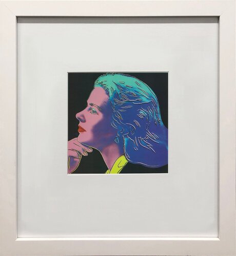 Portrait of Ingrid Bergman van Andy Warhol, Afdruk te koop op Singulart