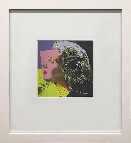 Portrait of Ingrid Bergman van Andy Warhol, Afdruk te koop op Singulart
