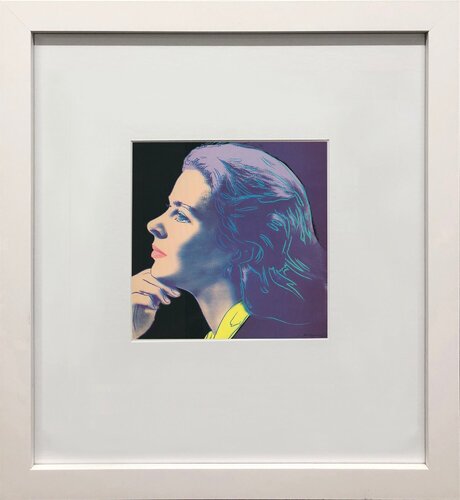 Portrait of Ingrid Bergman van Andy Warhol, Afdruk te koop op Singulart