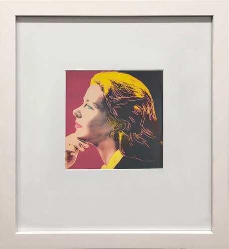Portrait of Ingrid Bergman di Andy Warhol, Stampa in vendita su Singulart