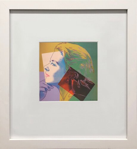 Portrait of Ingrid Bergman von Andy Warhol, Druck kaufen auf Singulart