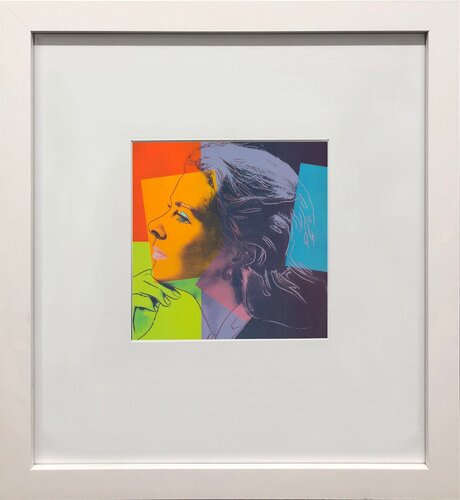 Portrait of Ingrid Bergman van Andy Warhol, Afdruk te koop op Singulart