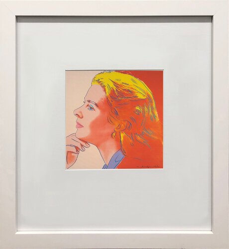 Portrait of Ingrid Bergman van Andy Warhol, Afdruk te koop op Singulart