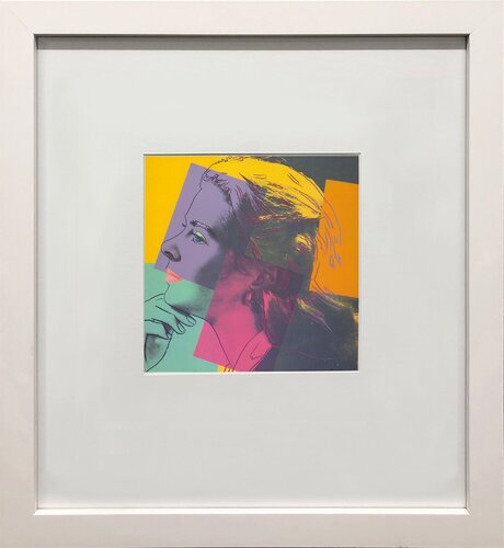 Portrait of Ingrid Bergman von Andy Warhol, Druck kaufen auf Singulart