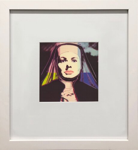 Portrait of Ingrid Bergman the Nun von Andy Warhol, Druck kaufen auf Singulart