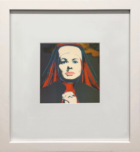 Portrait of Ingrid Bergman the Nun van Andy Warhol, Afdruk te koop op Singulart