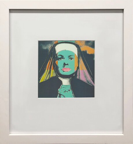 Portrait of Ingrid Bergman the Nun di Andy Warhol, Stampa in vendita su Singulart