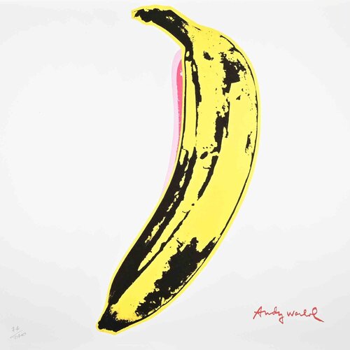 Banana (after 1967 Velvet Underground & Nico) by Andy Warhol, Print for Sale on Singulart