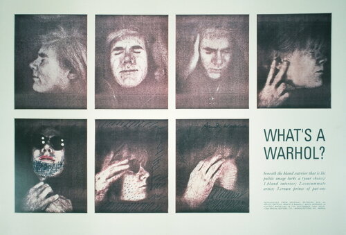 Andy Warhol - What's a Warhol? - 1990 Vintage Pop Art by Andy Warhol, Print for Sale on Singulart