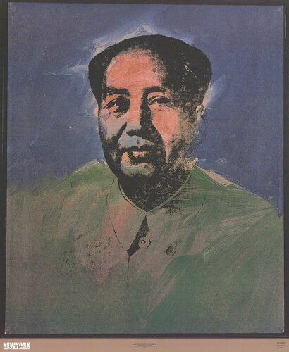 Mao van Andy Warhol, Afdruk te koop op Singulart