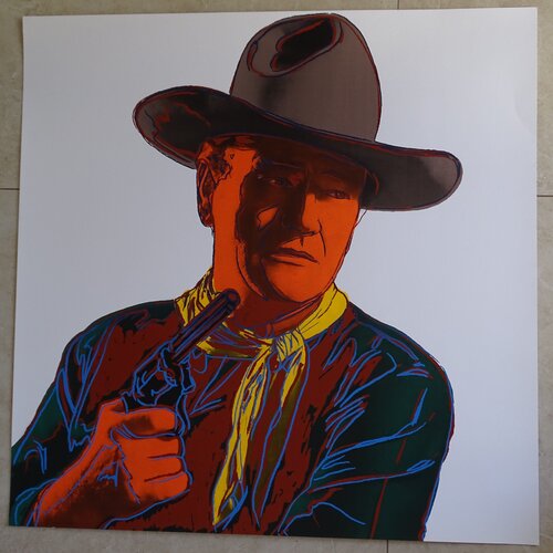 John Wayne (F. & S. II.377) van Andy Warhol, Afdruk te koop op Singulart