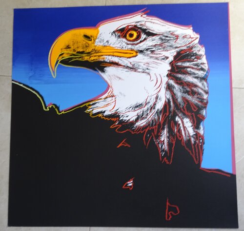 Bald Eagle van Andy Warhol, Afdruk te koop op Singulart