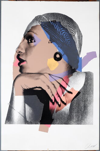 Ladies and Gentlemen F.S.II.136 di Andy Warhol, Stampa in vendita su Singulart