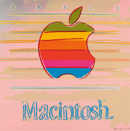 Apple (F. & S. II. 359) di Andy Warhol, Stampa in vendita su Singulart