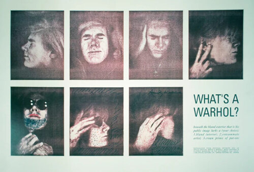 What's a Warhol? di Andy Warhol, Stampa in vendita su Singulart