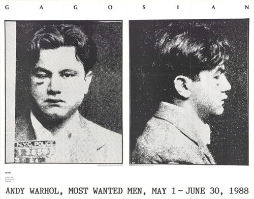 Most Wanted Men, No. 2 John Victor G. by Andy Warhol, Print for Sale on Singulart