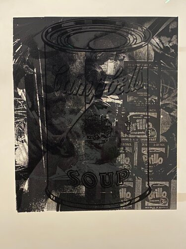 Untitled 12 (unique) di Andy Warhol, Stampa in vendita su Singulart