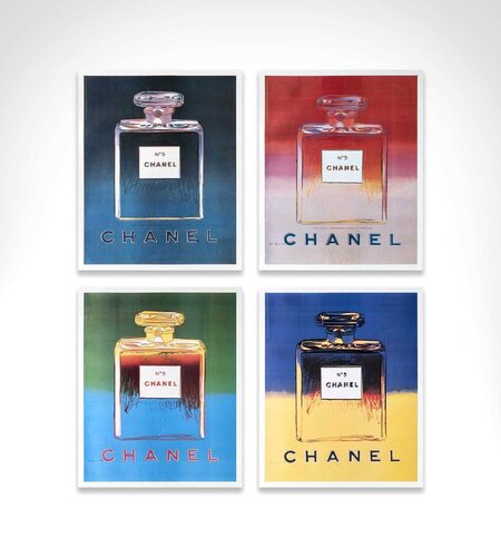 Chanel No.5 (set of 4) van Andy Warhol, Afdruk te koop op Singulart