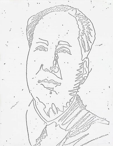 Andy Warhol Untitled (Mao) from The New York Collection for Stockholm by Andy Warhol, Print for Sale on Singulart