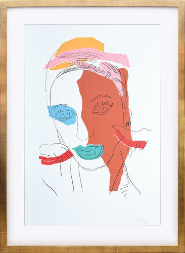 Ladies and Gentlemen (II.126) [Wilhemina Ross] di Andy Warhol, Stampa in vendita su Singulart