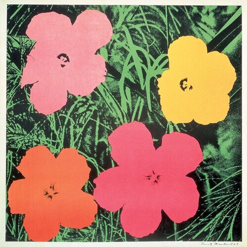 Flowers van Andy Warhol, Afdruk te koop op Singulart