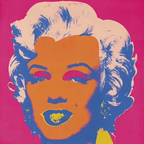 Marilyn FS II.22 di Andy Warhol, Stampa in vendita su Singulart