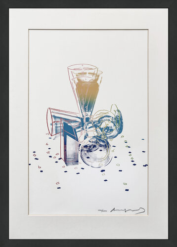 Committee 2000 FS II.289 (hand signed screen print) by Andy Warhol, Print for Sale on Singulart