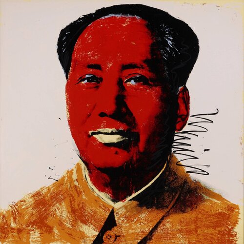 Mao (II.96) van Andy Warhol, Afdruk te koop op Singulart