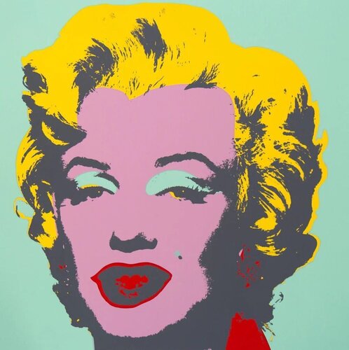 Marilyn 11:23 by Andy Warhol, Print for Sale on Singulart