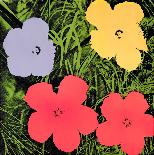 Flowers (F. & S. 73) di Andy Warhol, Stampa in vendita su Singulart