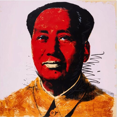Mao II.96 van Andy Warhol, Afdruk te koop op Singulart