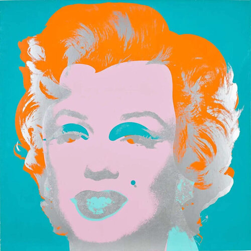 Marilyn F. S. 29 di Andy Warhol, Stampa in vendita su Singulart