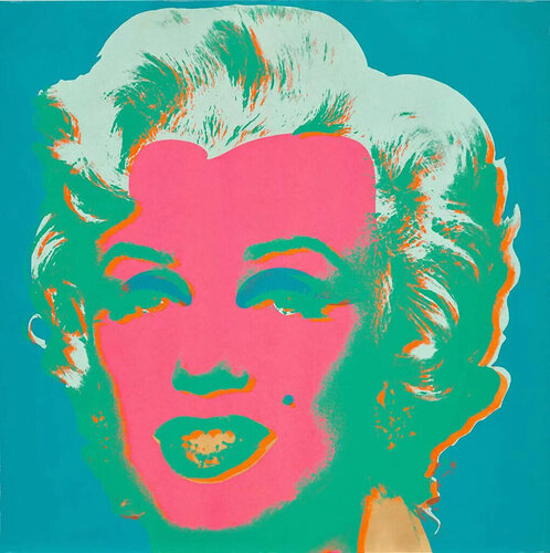 Marilyn F. S. 30 di Andy Warhol, Stampa in vendita su Singulart