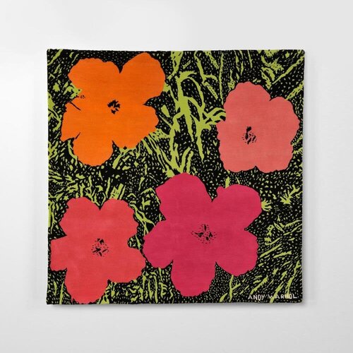 Flowers von Andy Warhol, Textil kaufen auf Singulart